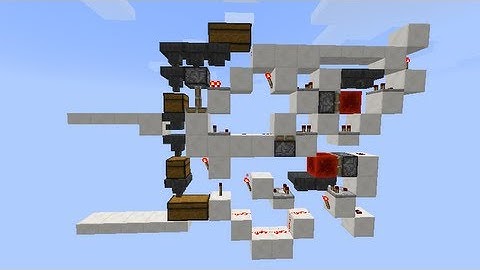 Minecraft: 1 Wide Fully Customizable Shop - Smallest 11x12x1 [Prototype]