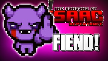 New Fiend! - Hutts Streams Repentance Fiend Folio