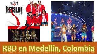 Segundo show de RBD en Medellín, Colombia 2023