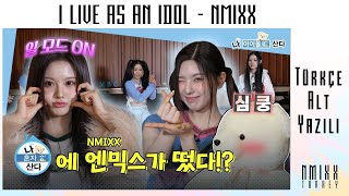 Türkçe Altyazılı I Live As An Idol - Nmi