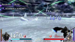 Gabranth vs Warrior of Light : Dissidia : Final Fantasy
