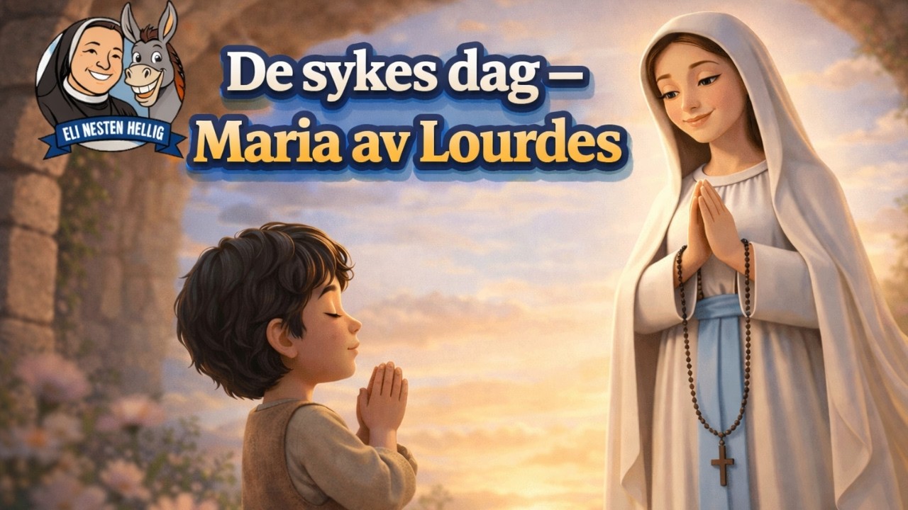 Eli, nesten hellig: Episode 13 | De sykes dag – Maria av Lourdes