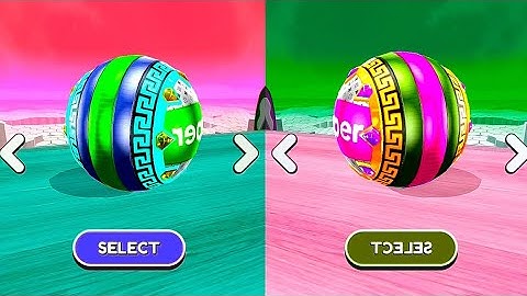 ⚽💥Going Balls Game Vs Reverse Video Gameplay iOS,Android New Update (Part 861)