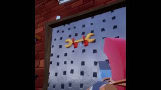 Hello Neighbor Fast Fredbear Mod Is Scary...