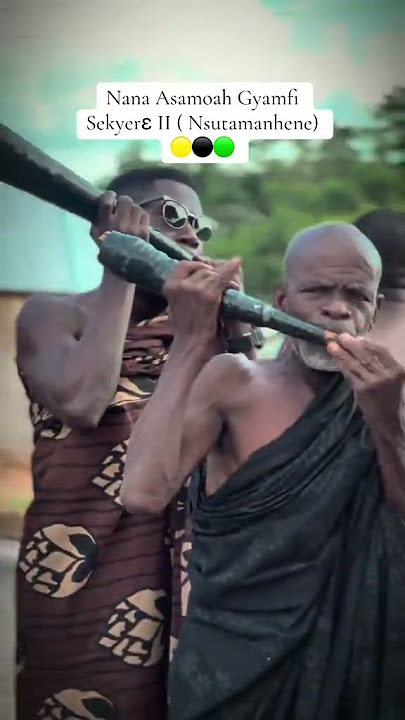 Piiiiaaaaw✌ Otumfuo Wofa Nana Asamoah Gyamfi Sekyere II Nsutamanhene  #africa #africanculture
