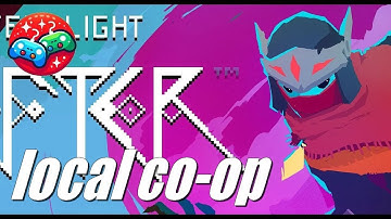 Local co-op in Hyper Light Drifter (multiplayer games)
