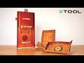 Engraved Leathercraft with xTool F2 / Free Pattern