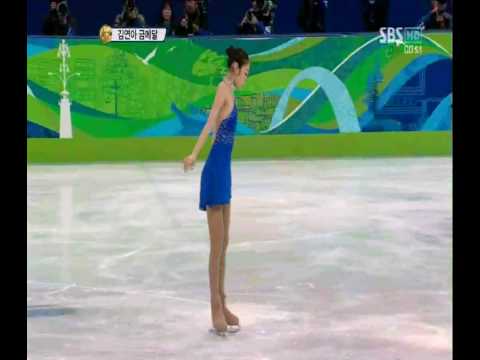 Queen yuna ( kim yu na)  2010 Vancouver Winter Olympic video FS- gold