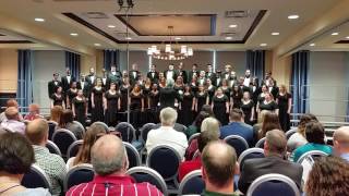 Famous Crucifixion  (He never said a mumblin' word) - Mansfield University Concert Choir - 2017 Wealth