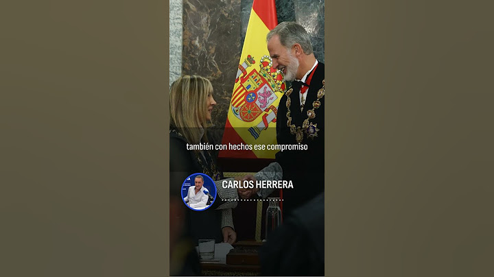 "Es de primero de democracia": Herrera reacciona a las palabras de la nueva presidenta del CGPJ