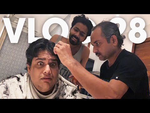 HE CUT MY EAR - VLOG 28
