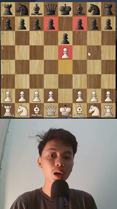 APA ITU EN PASSANT??? #shorts #chess #catur #enpassant  #caturday