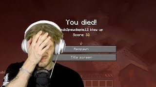 All Pewdiepie Deaths In His Minecraft Series