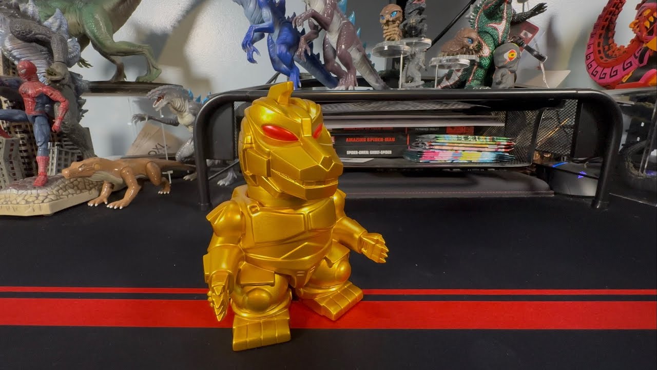 Ух ты! Эксклюзивная распаковка и обзор Мехагодзиллы II от Super7 FunFun с SDCC.