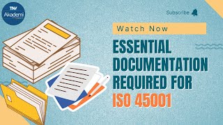 Essential Documentation Required for ISO 45001