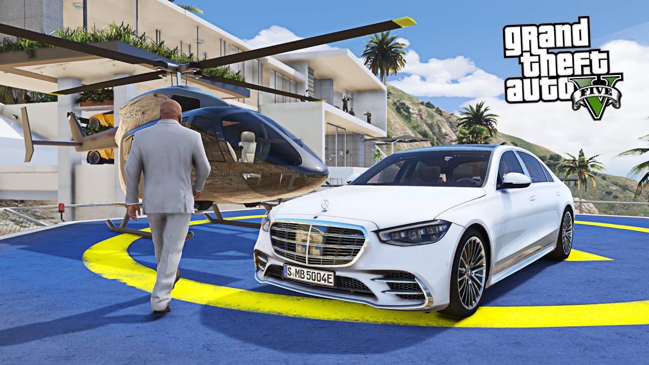 GTA 5 - DANS LA PEAU D'UN MAFIEUX 10 ! Manoir secret, voitures de luxes et règlement de compte