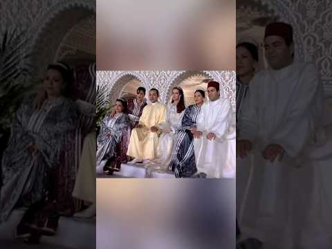 ❤️ حفل زفاف الملك محمد السادس 👑