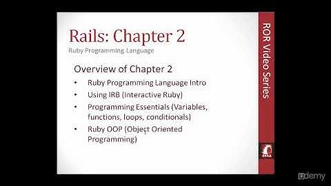 Learn Ruby on Rails from Scratch