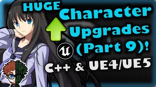 Character Upgrades (Part 9) | How To Make YOUR OWN Fighting Game | UE4/UE5 & C++ Tutorial, Part 296