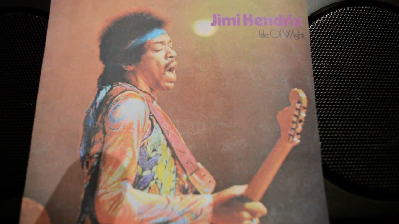 レコード 英LP Jimi Hendrix Isle Of Wight UKオリジナル
