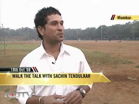 Walk The Talk with Sachin Tendulkar