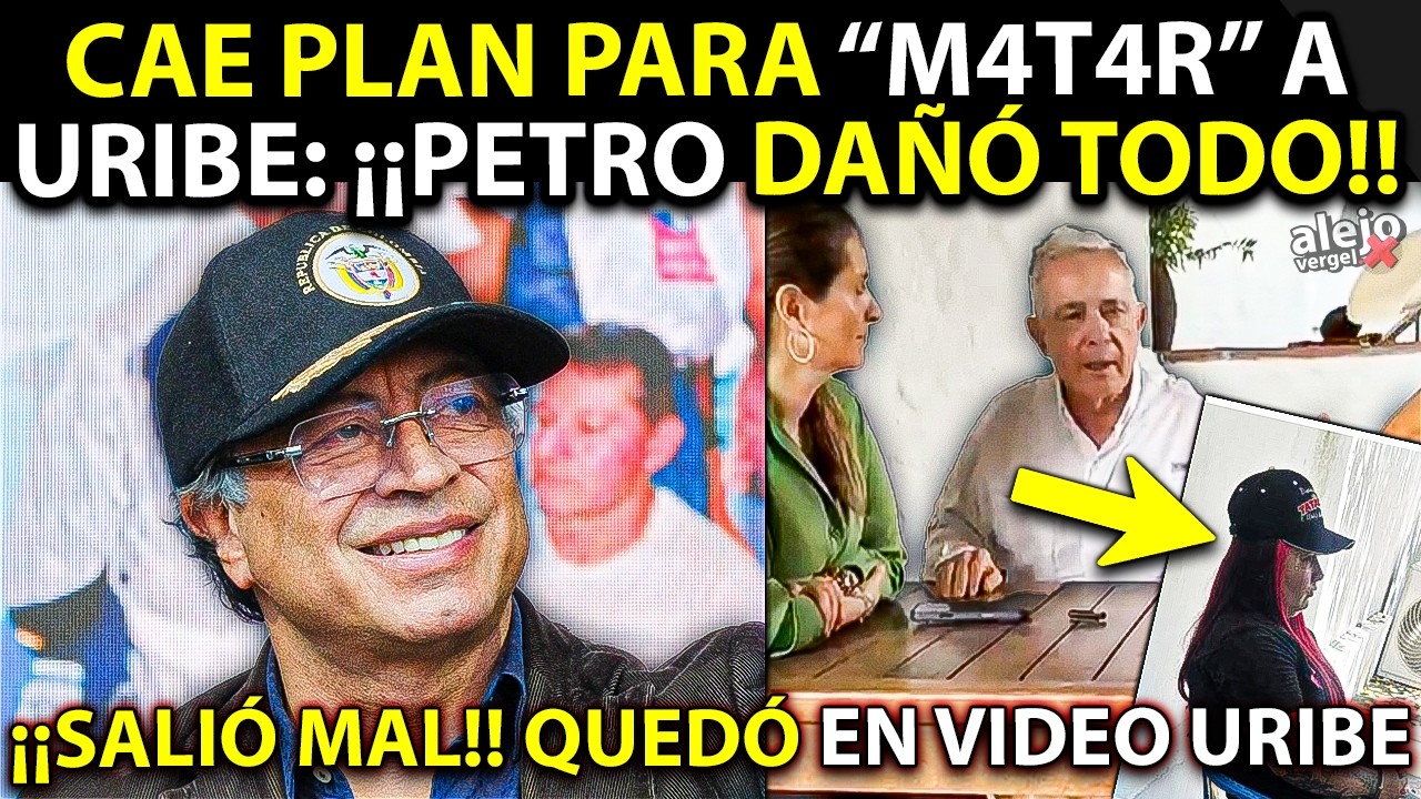 PETRO DAÑÓ PLAN DE URIBE con 