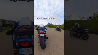 Джиксер против BMW S1000RR..😅 Кто кого обьедет?🫣 #мото #bikelife #bikelover #dragrace