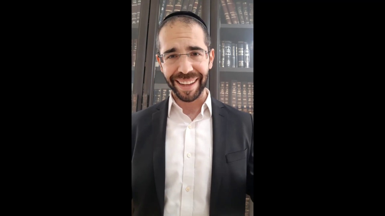 Rav Chlomo Valensi - " Tu peux pas t enfuir - Il est partout !! "