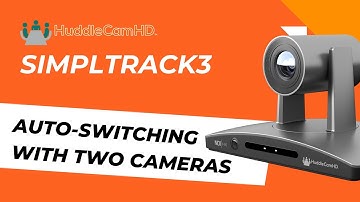 HuddleCamHD SimplTrack3 Inogeni Auto-Switching