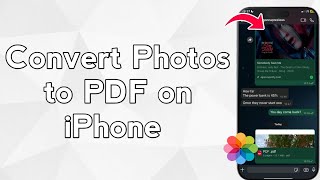 Convert Photos to PDF on iPhone (Easy Guide!)