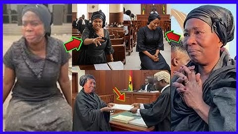 "Ade3 no agye agu" As What Really Happens In Accra High Court Today Sh0ck Everyone As Tèàrs Dr0p😭😭😭