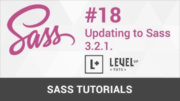 Sass Tutorials #18 - Updating to Sass 3.2.1. Media Mark
