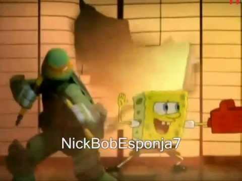 SpongeBob and TMNT Ka-Ra-Tay Sunday Promo (HQ)