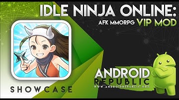 Idle Ninja Online: AFK MMORPG [VIP Mod]