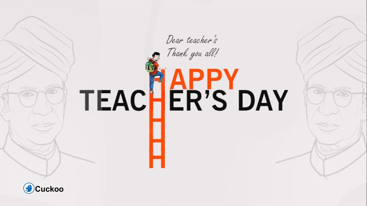 Happy Teacher's Day Video / Animation / Status Video / Dear Teacher's Thank you all ! 