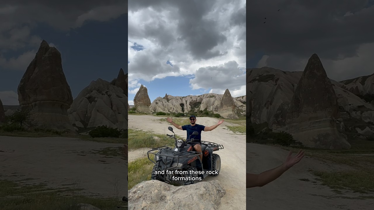 CAPPADOCIA MUST DO (that isn’t the hot air balloons!) 