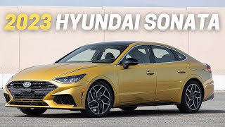 10 Things To Know Before Buying The 2023 Hyundai Sonata