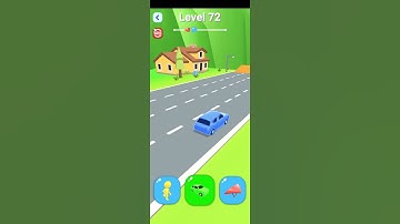 SHAPE-SHIFTING 🚗🚙🚕 Gameplay All Levels Walkthrough Android, iOS New Game Update Max Level SS072