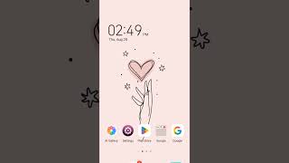 How to hide apps in phone #trending #youtubeshorts #hideapps #smartphone