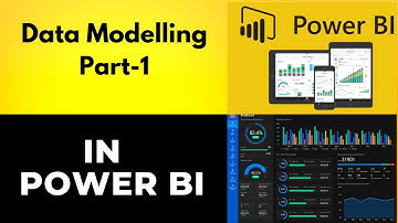 17. Data Modelling Part-1 | Data Modelling | How To Build Relationship Between Two Tables or Queries