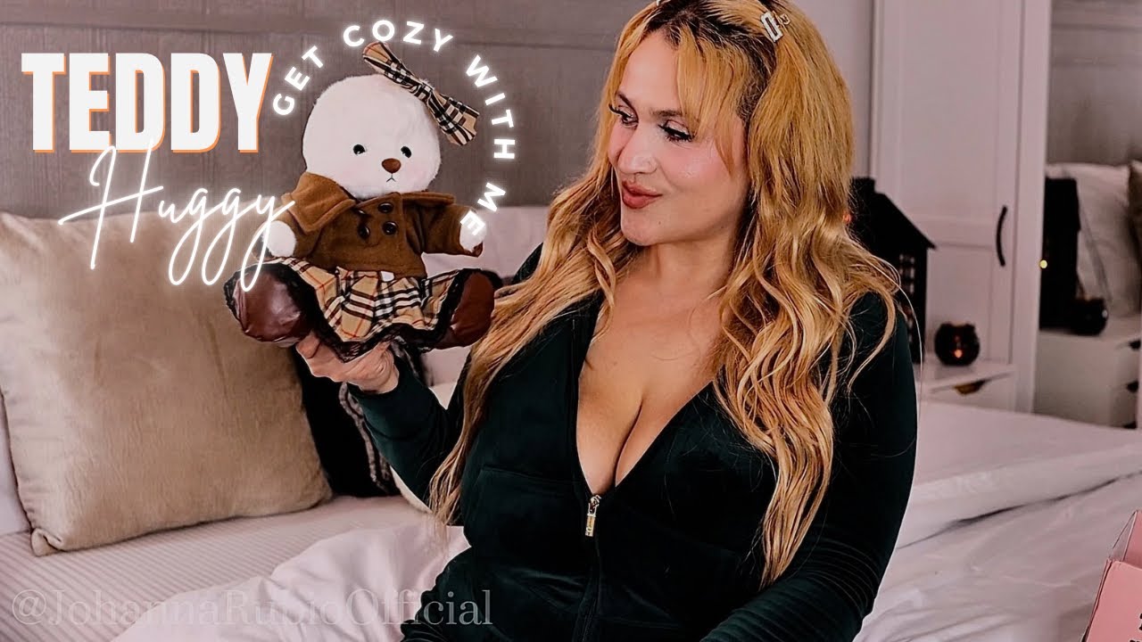 My Teddy Huggy 🧸✨ | 🍂 Fall Bedroom Refresh + Cozy Unboxing | Decoración + Nuevas Colaboraciones