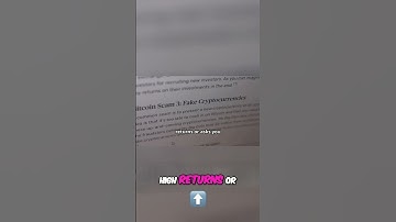 Crypto Scams: How to Spot & Avoid Them #shorts