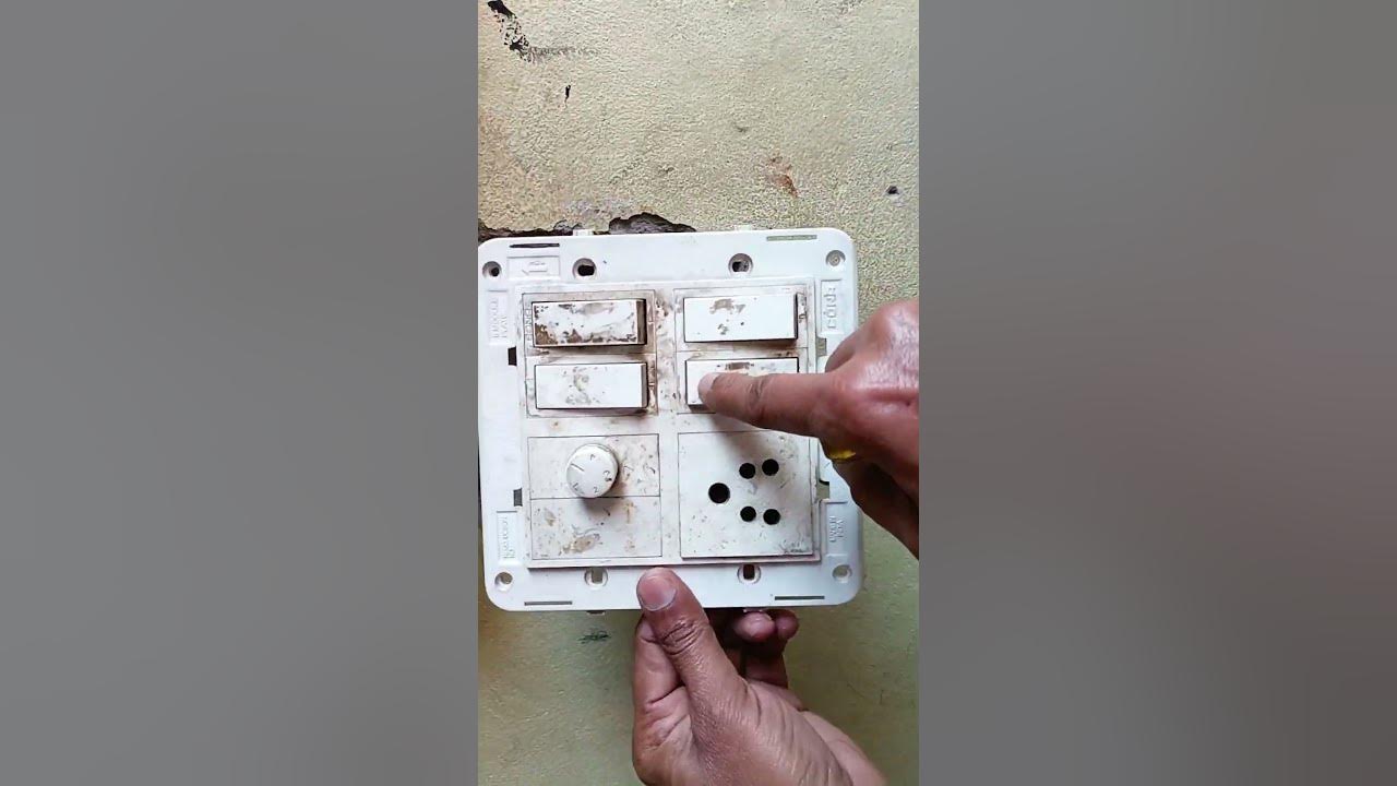 बहुत आसान है how to remove switch from modular board खराब मॉडलर स्विच