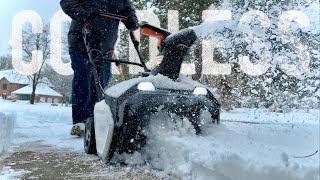 Is The Litheli Cordless Snowblower Perfect For The Typical Home?