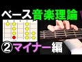 ベース理論初心者向け超丁寧に解説2　マイナースケール編