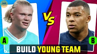 WHICH DO YOU PREFER? CHOOSE PLAYERS TO BUILD YOUR YOUNG TEAM ⚽ TUTI FOOTBALL QUIZ 2023