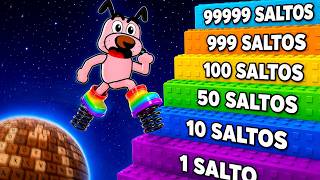 CADA SALTO LLEGO MAS ALTO en ROBLOX 