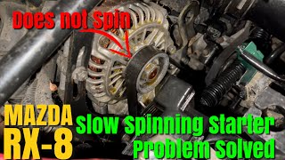 Player Profile Mazda RX8 Slow Starter Spin Fixed here’s what I did life hack