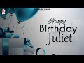 Juliet Happy Birthday - Happy Birthday Video Song | Birthday Songs With Names #billionbestwishes
