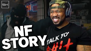 NF - STORY - HE GOT THE STORY TELLIN IN HIS BAG NOW TOO? - REACTION